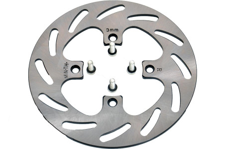 Labais aizmugurējais bremžu disks Microcar M.GO / DUE