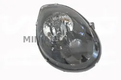 Melns priekšējais labais lukturis Chatenet CH26