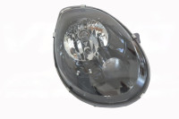 Melns priekšējais labais lukturis Chatenet CH26