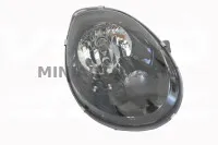 Melns priekšējais labais lukturis Chatenet CH26