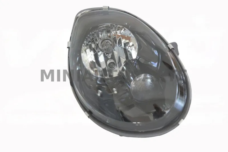 Melns priekšējais labais lukturis Chatenet CH26