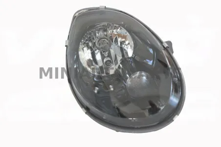 Melns priekšējais labais lukturis Chatenet CH26