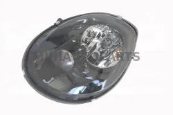 Melns priekšējais kreisais lukturis Chatenet CH26