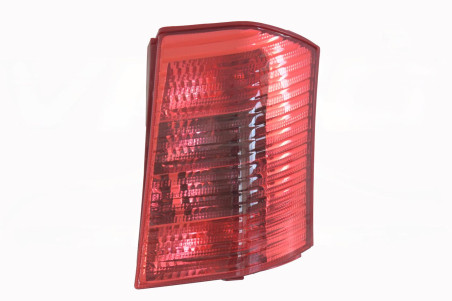 Labais aizmugurējais lukturis sarkans - Microcar MC1 / MC2