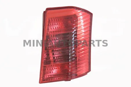 Labais aizmugurējais lukturis sarkans - Microcar MC1 / MC2