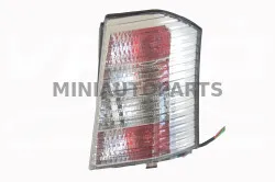 Labais kristāla aizmugurējais lukturis - Microcar MC1 / MC2