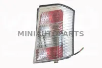 Labais kristāla aizmugurējais lukturis - Microcar MC1 / MC2