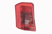 Kreisās puses aizmugurējais lukturis sarkans - Microcar MC1 / MC2