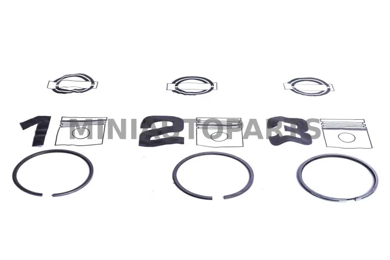 Lombardini dzinēja blīves - d. 72 mm Ligier JS50 / IXO / X-Too R / JSRC