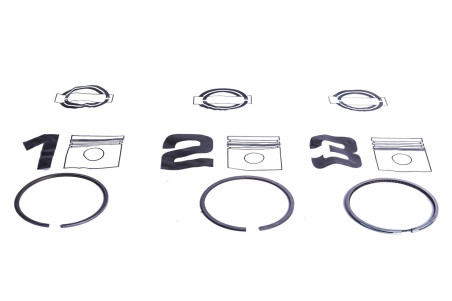 Lombardini dzinēja blīves - d. 72 mm Ligier JS50 / IXO / X-Too R / JSRC