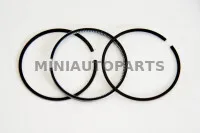 Kubota dzinēja virzuļu gredzeni - x viens virzulis Aixam 500.5 / City / Crossline / Minauto / MEGA