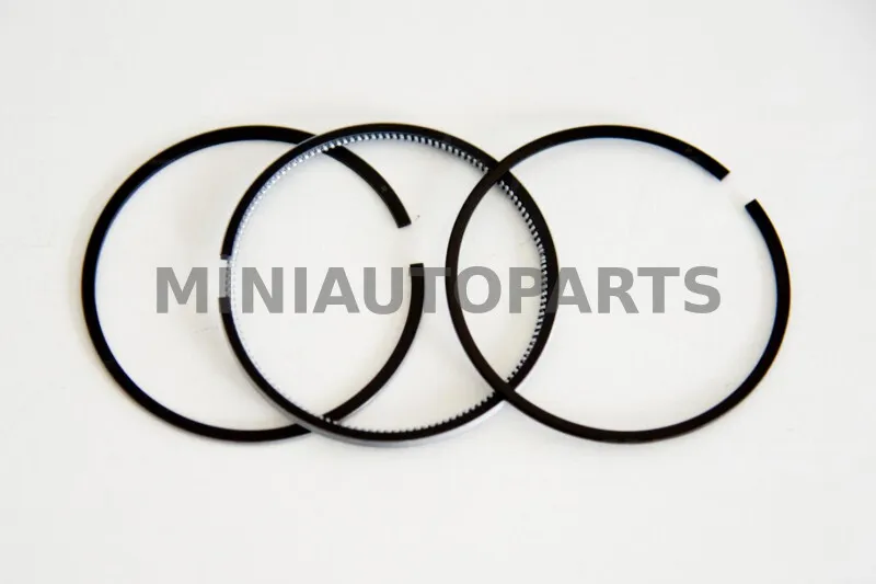 Kubota dzinēja virzuļu gredzeni - x viens virzulis Aixam 500.5 / City / Crossline / Minauto / MEGA