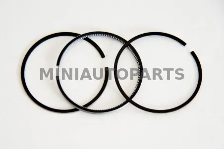 Kubota dzinēja virzuļu gredzeni - x viens virzulis Aixam 500.5 / City / Crossline / Minauto / MEGA