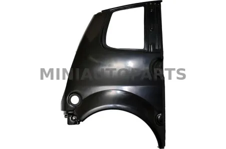 Aixam CITY labās puses aizmugurējais spārns