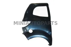 Īss labās puses aizmugurējais spārns Aixam CITY / SENSATION / EMOTION