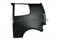 Kreisais aizmugurējais sānu panelis Aixam 500 / 500.5 / 500.4