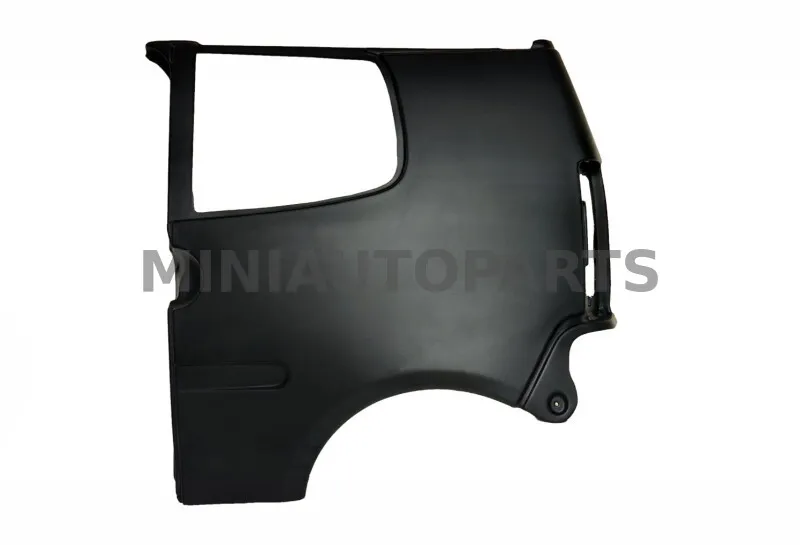 Kreisais aizmugurējais sānu panelis Aixam 500 / 500.5 / 500.4