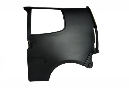 Kreisais aizmugurējais sānu panelis Aixam 500 / 500.5 / 500.4