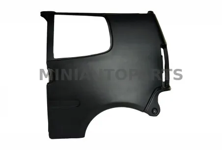 Kreisais aizmugurējais sānu panelis Aixam 500 / 500.5 / 500.4