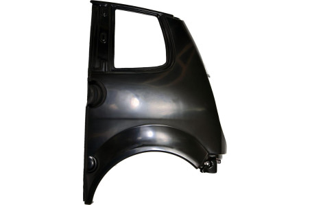 Kreisais aizmugurējais sānu panelis Aixam CITY