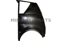 Kreisais aizmugurējais sānu panelis Aixam 721