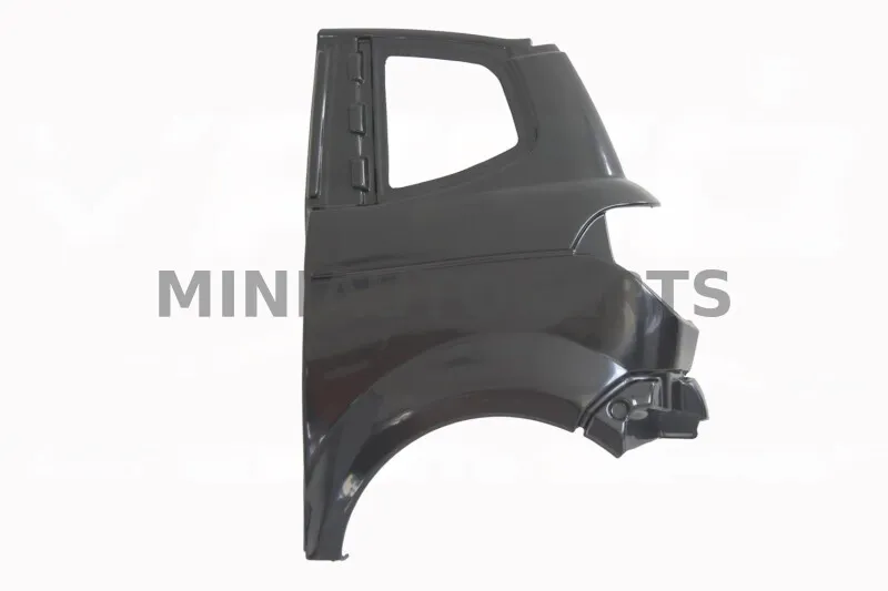 Kreisais aizmugurējais sānu panelis aixam Minauto