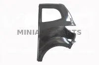 Īss kreisās puses aizmugurējais spārns Aixam CITY / SENSATION / EMOTION