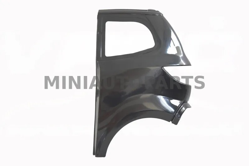 Īss kreisās puses aizmugurējais spārns Aixam CITY / SENSATION / EMOTION