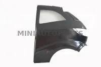 Kreisais aizmugurējais sānu panelis Aixam COUPE / SENSATION