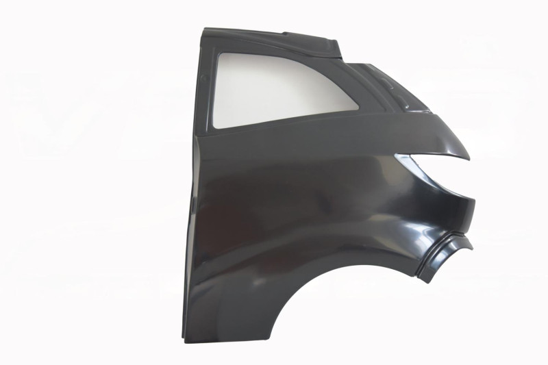 Kreisais aizmugurējais sānu panelis Aixam COUPE / SENSATION