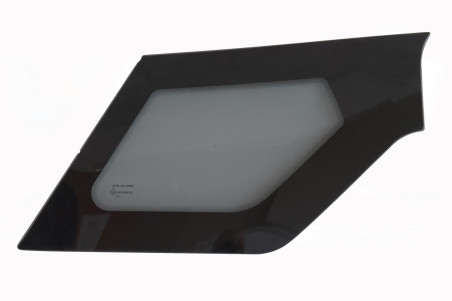 Aizmugurējais dūmu fiksētais stikls labajā pusē Ligier JS56