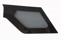 Aizmugurējais dūmu fiksētais stikls kreisajā pusē Ligier JS56