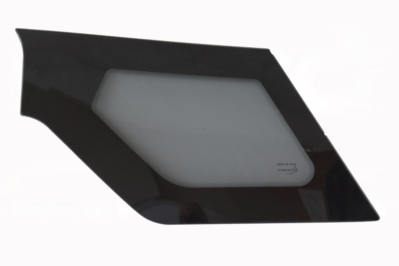 Aizmugurējais dūmu fiksētais stikls kreisajā pusē Ligier JS56