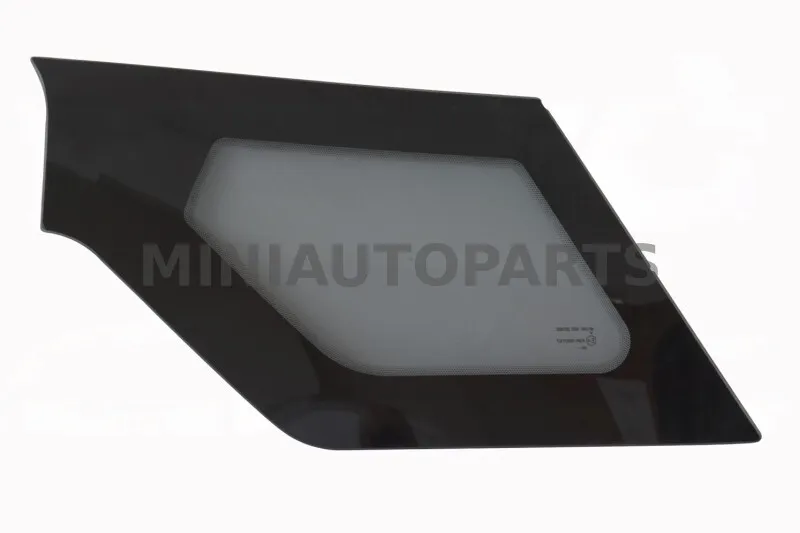 Aizmugurējais dūmu fiksētais stikls kreisajā pusē Ligier JS56