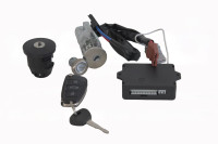 Slēdzeņu komplekts + tālvadības pults Aixam VISION / SENSATION