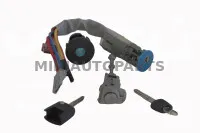 Slēdzenes komplekts + atslēgas + vāciņš Chatenet CH40