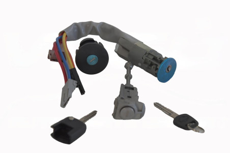 Slēdzenes komplekts + atslēgas + vāciņš Chatenet CH40