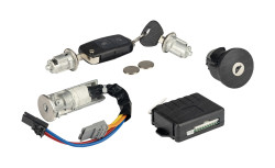 Slēdzenes komplekts + tālvadības pults + vadības bloks Ligier JS56