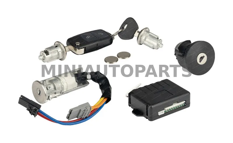 Slēdzenes komplekts + tālvadības pults + vadības bloks Ligier JS56