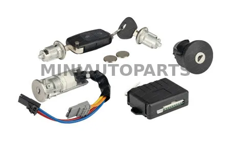 Slēdzenes komplekts + tālvadības pults + vadības bloks Ligier JS56