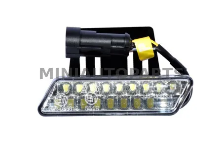 Dienas gaismas lukturi priekšā kreisajā pusē Chate #17840 | Mini Auto Parts
