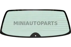 Aizmugurējais stikls Aixam 1997-2004 #17585 | Mini Auto Parts