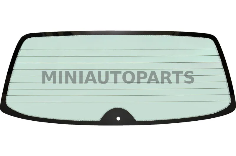 Aizmugurējais logs bez pretestības Aixam 721 / 741