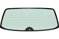 Balts aizmugurējais logs bez pretestības Microcar LYRA