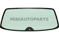 Balts aizmugurējais logs bez pretestības Microcar LYRA