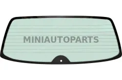 Aizmugurējais logs bez pretestības Microcar VIRGO