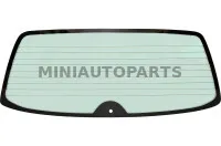 Aizmugurējais logs bez pretestības Microcar VIRGO