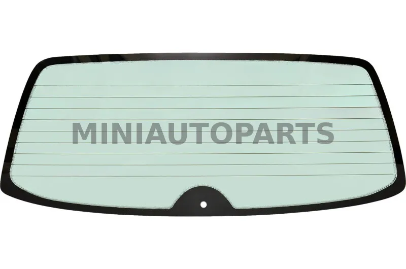 Aizmugurējais logs bez pretestības Microcar VIRGO