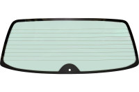 Aizmugurējais logs ar pretestību Microcar VIRGO