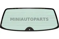 Aizmugurējais logs ar pretestību Microcar VIRGO